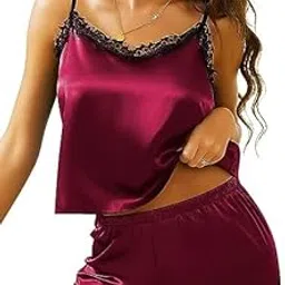 foxboom Women Babydoll Lingerie Set for Honeymoon for Woman Thongs | Sexy Night Dress above Knee Baby Doll Night Dress-picture-34