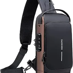 earthcone Anti-Theft Backpack With Lock College School Backpack Water Resistant Business Backpack With USB Port Office Travel Bag For Men And Women Gifts (1Pcs)-picture-39