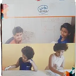 Writeonwalls - Writable Paint or whiteboard Paint to Convert Walls to writable/erasable Board(40 sqft DIY Kit)-picture-19