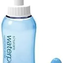 300 ml Neti Pot Nasal Rinse Bottle - BPA-Free for Sinus Relief & Pressure Wash for Adults & Kids (Blue)-picture-30