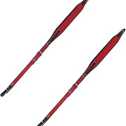 BESTonZON 4pcs Bass Guitar Strap Padded Accordion Shoulder Belt Adjustable Bass Accordions Straps Comfortable-image-32