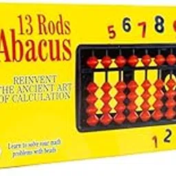Ratna's 13 Rods Abacus Educational Learning Tool for Kids to Enhance Their Counting Skills and Mathematics-picture-17