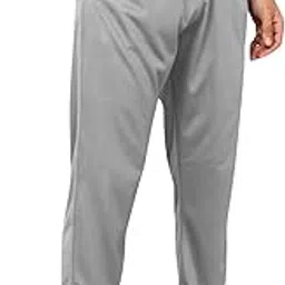 rbcpon Men's Solid Polyester Track Pants (Grey)-picture-30