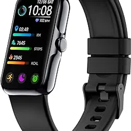 Health Fitness Tracker, Smart Watch with 24/7 Heart Rate and Blood Oxygen Monitor, Sleep Tracker with IP68 Waterproof, Activity Tracker Pedometer Step Counter for Women Men (Deep Black)-picture-24