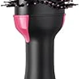 HAYDEN Hot Air Brush 4 in 1 Hair Dryer/Comb, Straightener, Curl & Volumizer | Professional Blow Dryer Brush with Ionic Technology, 3 Heat & 2 Speed Settings, Anti-Scald Bristles, 360° Swivel Cord, Salon Styling Tool-image-19