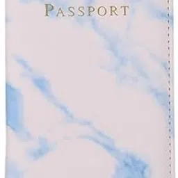 lyla 2xTravel Passports Holder Passport Holder Cover Wallet Case Blue-picture-39