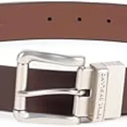 peter england Men Leather Reversible Belt-picture-18