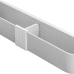 CALANDIS Door Slippers Storage Rack Space Saving No Drilling for Living Room Gray | | Home Organization-picture-54