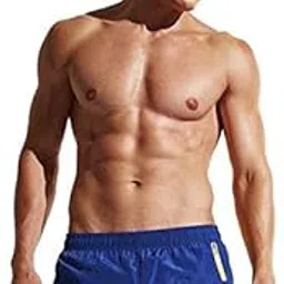 KTM Healthcare® Blue, M : Summer Men Shorts Swim Wear Board Shorts Surf Maillot De Bain Mens Beach Shorts Swimming Shorts Badehose-picture-36