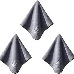 Microfiber 30x30 cm Multipurpose Double-Sided Cloths Automotive Towels for Car Bike Cleaning Polishing Washing & Detailing, Pack of 3-picture-70