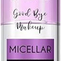 Jaquline USA Goodbye Makeup Micellar Cleansing Water | Removes All Kinds of Makeup | For nurished and glowing skin | Infused with Almond Oil and Aloe-vera Extracts-picture-19