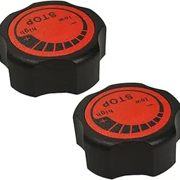 THE STYLE SUTRA® Exercise Bike Resistance Knob Supplies Bicycle Brake Lever Training Machine Hole 0.8cm Dia 5.5cm|1 Exercise Bike Knob-image-28