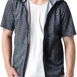 aruge(アルージェ) Arge DRY / A2R Rash Hoodie, Short Sleeve Hoodie, Rash Guard, Sweat Absorbent, Quick Drying, UV Protection, Cool Touch Feeling-picture-18