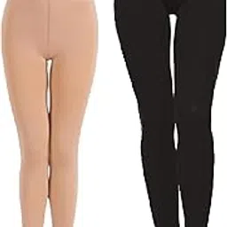 qraftink women skinny warm pantyhoselegging opaque thick fleece lined tharmal pantyhose tight for winter full leg-picture-31