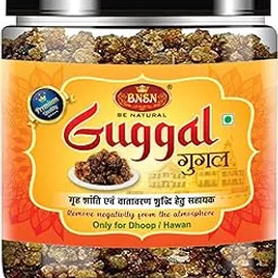 BNSN Natural Guggal-100Gm (100% Pure, Natural and Grade 1) Guggal/Gugal/Guggul/Commiphora Mukul Guggal for Dhoop, Dhuni or Hawan-100Gm-picture-21