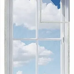 Auranest Window Mosquito Net, Pre-Stitched with Adhesive Hook & Loop Tape, 100 X 180 CM-image-68