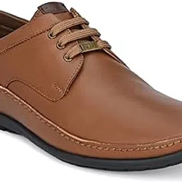 egoss Derby Formal Shoes for Men | Genuine Leather | Stretch Fit | Comfortable & Stylish | Ideal for Office & Tusiness Wear – GS-247-picture-24