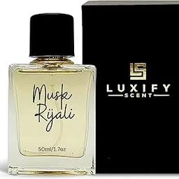 LUXIFY SCENT Musk Rijali Perfume | Musk & Exotic Notes | Long-Lasting Fragrance | Perfect for Special Occasions | Eau de Parfum | 50ml-picture-22
