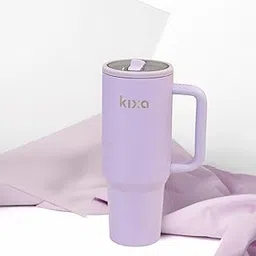 Stainless Steel Hydroflow Tumbler 1200 Ml Hot & Cold Tumbler (Leakproof) (Lilac)-picture-17