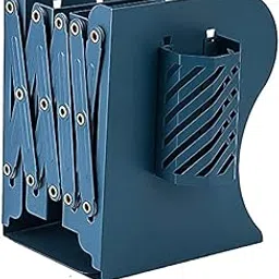 Volo Expandable Bookcase Desktop Bookend Stand Holder Adjustable Book Rack for Kid Office Book Organizer Box Book Stand, Book Organiser, File Holders Organizer in Different Colors-image-14