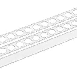 FELTECHELECTR 12holes Acrylic Test Tube Rack Transparent Sample Tube Organizer for Test Tubes Lightweight Laboratory Stand for Display-image-6