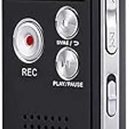 xihama Digital Voice Recorder 16GB Voice Recorder with Playback for Lectures - USB Rechargeable Dictaphon Upgraded Small Tape Recorder (XIHAMAVR02)-picture-31