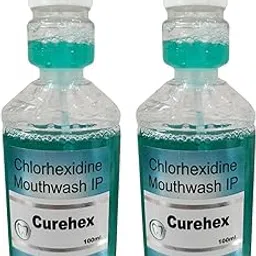 curehex Mouthwash for Sensitivity Protection, Strong teeth and lasting freshness, Prevents Tooth Decay | Freshens Breath | mouth wash liquid Mint Flavour (2)-picture-12