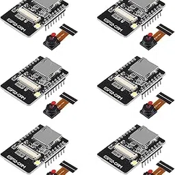 AEDIKO 6pcs ESP32 CAM Development Board 2.4GHz WiFi + BT/BLE Module with OV2640 Camera Module-picture-17