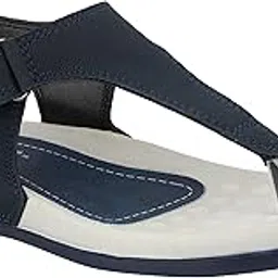 welcome Women's Extra Soft Slippers/Sandals with Cushion FootBed for Adult | Comfortable & Light Weight| Stylish & Anti-Skid| Waterproof & Everyday Flip Flops for Ladies/Girls, W-LC-11-NVY_6-picture-22