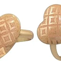 Rose Gold plated Heartshape Bichiya Traditonal Toering Ethnic Jewellery Women (SST6475TRRM)-image-14