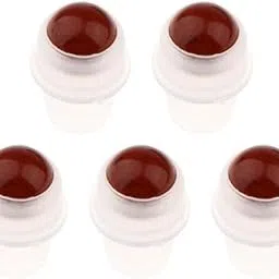 Enakshi® 5x5Pcs Replacement Ball Roller Tops for Essential Oils Bottles Wine Red|Health & Beauty | Natural & Alternative Remedies | Aromatherapy-picture-30