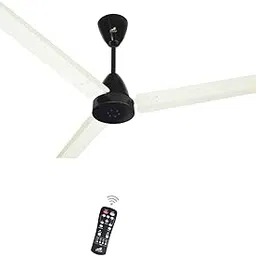 ZADAP STROM High Speed BLDC Ceiling Fan with Remote Control | BEE 5 star Rated Energy Efficient Ceiling Fan | High Air Delivery with LED Indicators | 2 Year Guarantee* (Ivory, 900 MM)-picture-26