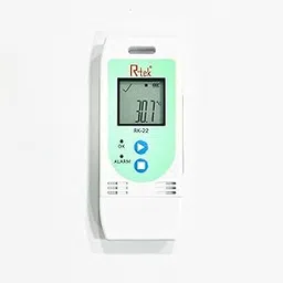 R-TEK Digital Food Temperature Data Logger with LCD Display, Battery is Included, Temperature and Humidity Sensors, Reusable Recorder 32000 Points High Accuracy-picture-26