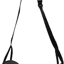 VELURA Car Seat Footrest for Kids Comfortable for Children Backseat Plane Foot Rest Black|1 Kids Footrest for Car|Car Seat Accessories| Car Safety Seats |Baby-image-59