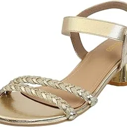metro Women Synthetic Leather Fashion Chunky Heel Sandal-picture-43