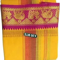 Mango 4 meter colour dhoti-picture-14