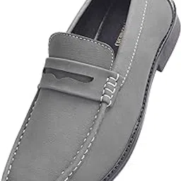 Rosetto Romero Charls Suede Loafers Black for Men-picture-29