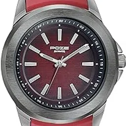 sonata Poze Analog Quartz Red Dial Watch for Men-picture-46
