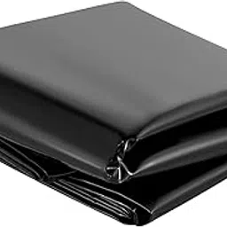 20x20 Ft Pond Liner Flexible Liners Water Garden Fish Pond Liner 17 Mil Thickness Elasticity Pound Skins Fountain Underlayment Aging-Proof koi Pond Liner-picture-20