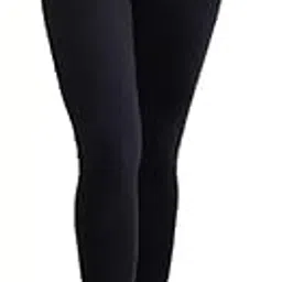 kanna fabric Women's Ankle Length Legging's with 2 Side Pockets (Free, Black)-picture-22