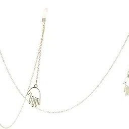 loom tree LOOM TREE® Palm Shaped Eyeglasses Sunglasses Holder Retainer Cord Chain String | Authentic Collector's Piece | Rare Collectible | 1 Piece Eyeglasses Chain-picture-17