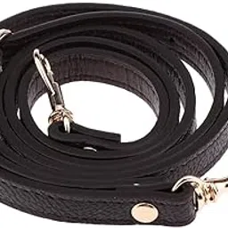 myaddiction 3xAdjustable Leather Shoulder Bag Strap Belt Replacement Lobster Clasps Deep Brown-picture-56