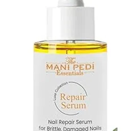 THE MANI PEDI ESSENTIALS Nail Repair & Protection Serum. Professional Anti-fungal Serum for Damaged Nails & Toe-Nail Repair. Helps restore damaged nails. Supports Nail Growth & Healthy Cuticle - 30ML-image-35