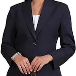maykr Black Blazer for Women,Casual Blazer.1-picture-37