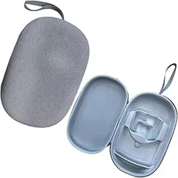 PSS Storage Bag Case for Oculus Quest 2 Travel Bag,Hard Carrying Case Carrying Bag Compatible with Meta Quest 2 Storing VR Gaming Headset and Touch Controllers with 1pair Controller Cover-image-94