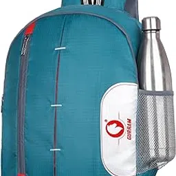 gurram Backpack Bag with Organized storage : 15.6 Inch Laptop Compartment Made in India college bag, travel bag for men, women Boys Girls Water-resistant shoulder straps 25L-picture-29