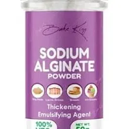 BAKE KING Sodium Alginate 50gm for Stabilizer, Thickening and Binding Agent-picture-14