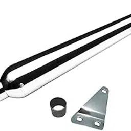 Dhe Best SIL38 Bike Gold Star Silencer Glass Wool Exhaust Chrome Glasswool Goldstar Silencer for RE Thunderbird 350 Model 1-image-99