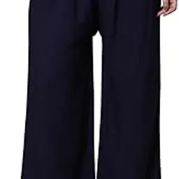 Trendy Stylish Women's Palazzo Pant | Rayon Casual & Daily Use Free Size Plazzo for Girls & Ladies-picture-42