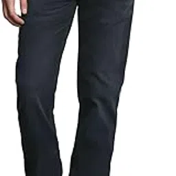 mufti Black Super Slim Fit Jeans-picture-41